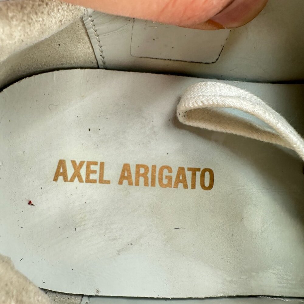 Axel Arigato Clean 90 Women Size 7.5 White Leather Low Top Casual Shoes - Picture 11 of 12